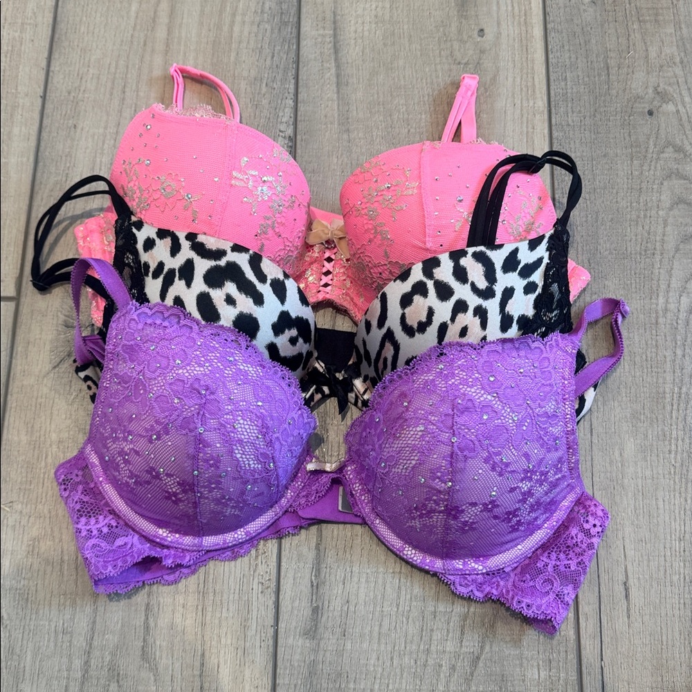Victorias Secret bras 34C